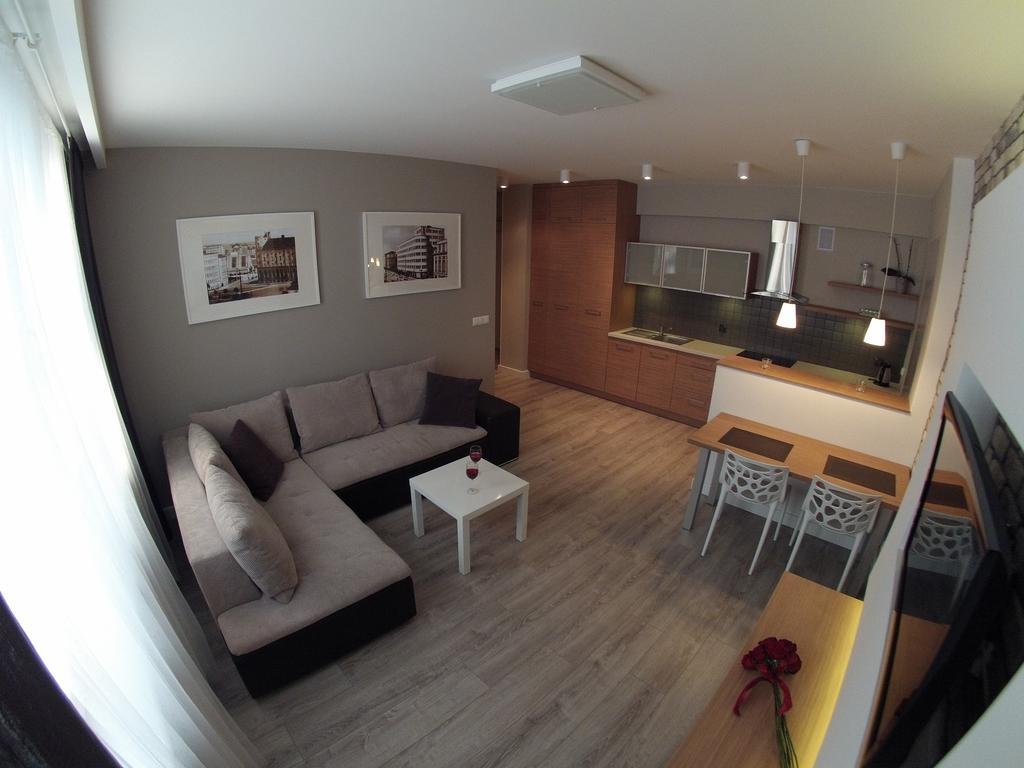 Apartamenty W Centrum Gdyni I Gdynia Quarto foto